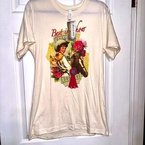 Cowgirl tee shirt